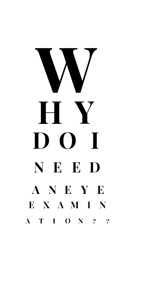Eye test, test your vision