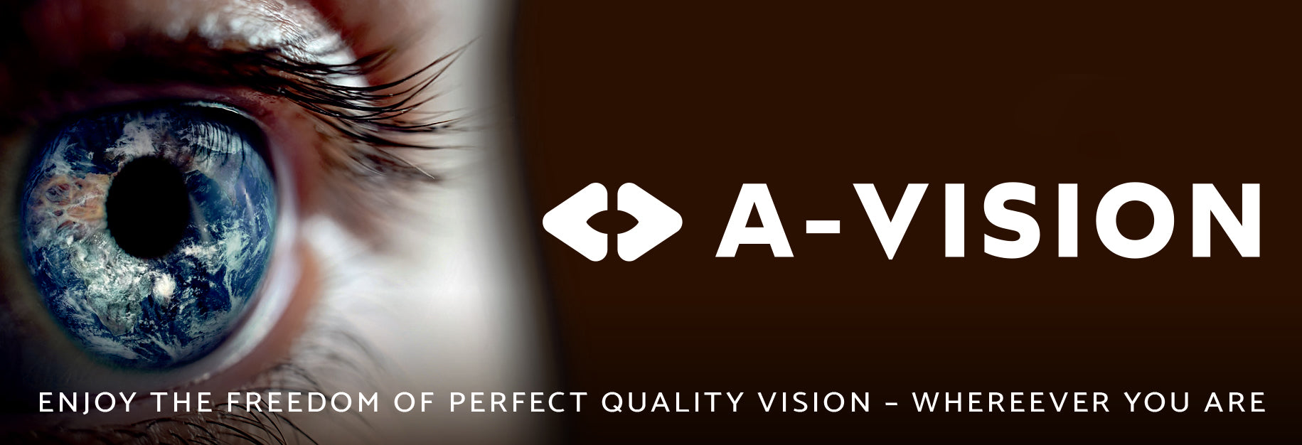 A-vision Eyewear, enjoy the freedom of perfect quality vision, wherever you are