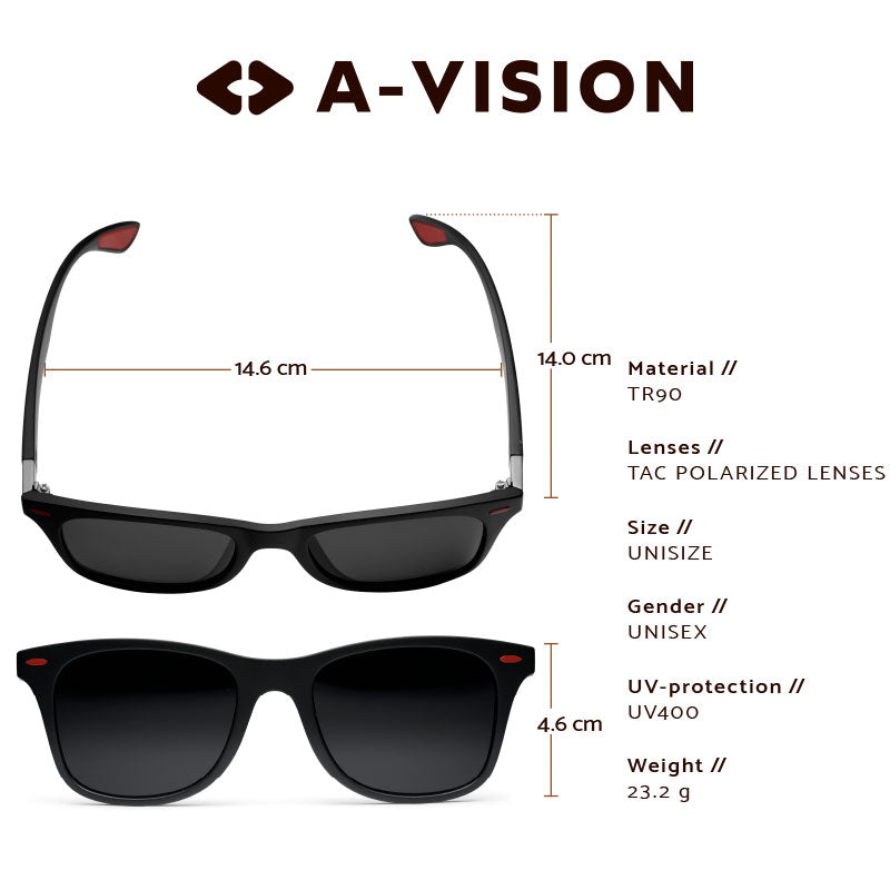 Waylux sunglasses with UV protection