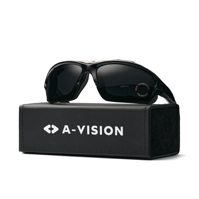 A-vision Aero Sport Sunglasses with quality protection case