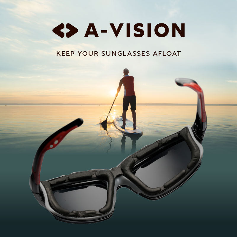 A-vision Aero Sport, keep your sunglasses afloat