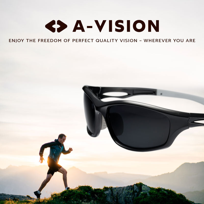 A-vision Sunglasses, enjoy the freedom of perfect quality vision, wherever you are