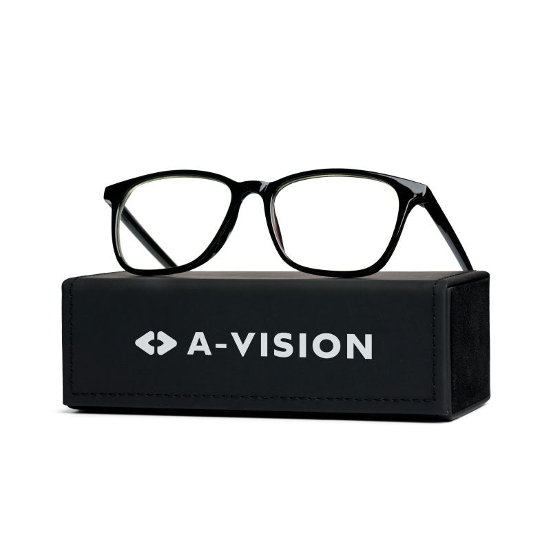 A-vision Eyewear Blue Light Glasses comes with high quality glasses case